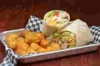 Bacon Chicken Ranch Wrap