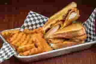 Chicken Tender Melt