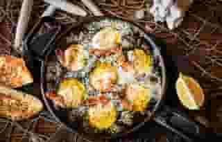 Cast Iron Prawns