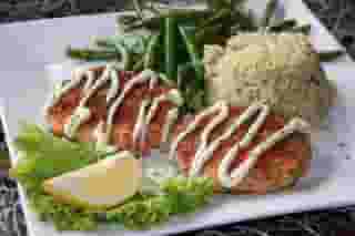 Sockeye Salmon Cakes