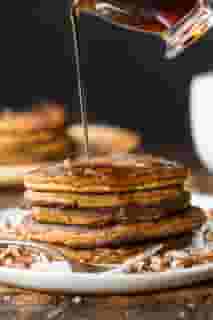 Paleo Pumpkin Pancake