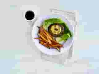 pineapple burger