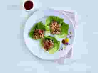 Chinese Chicken Lettuce Wraps