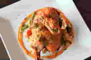 roasted chicken