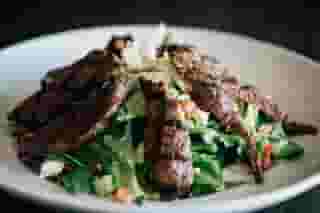 steak salad