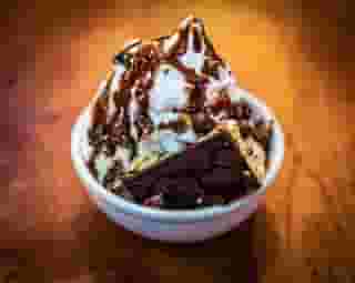 Nanaimo Bar Sundae