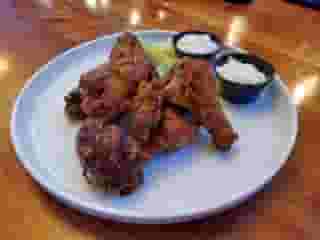 Korean BBQ Wings