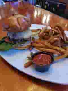 Angry Beaver Burger