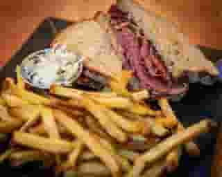 Montreal Smoked Meat Sandwich