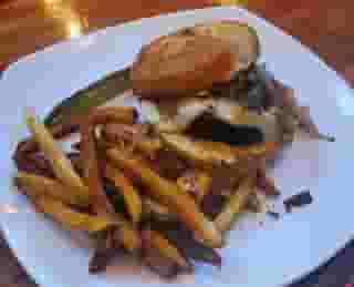 Grilled Portabello Sandwich