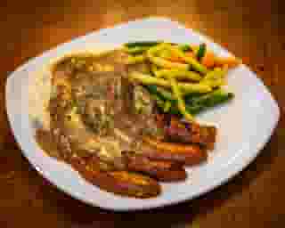 Bangers and Mash