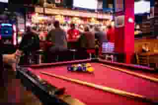 Pool Table/ Bar