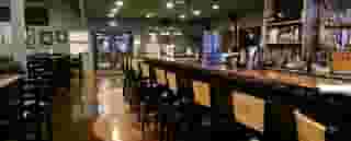 bar lounge area