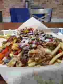 #Crave Loaded Fries