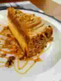 Sweet Potato Cheescake