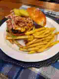 Heart Of Georgia Burger