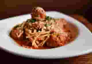 Spaghetti & meatballs
