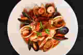Linguine alla Pescatora