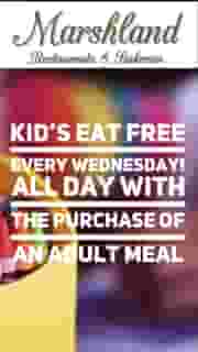 kids eat free flyer