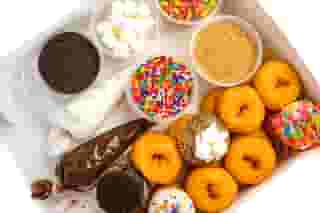 25 Piece Mini Donut Decorating Kit