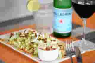 Chopped Blue Cheese Wedge