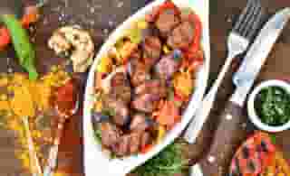 Grilled Sausage