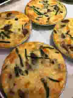 GF Crustless MINI Quiche