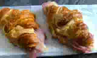 Ham and Cheese Croissant