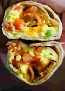 Breakfast Burrito