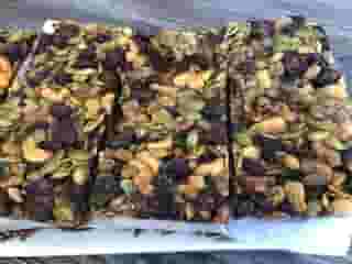 Gluten Free Nut Bar