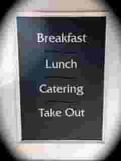 breakfast lunch takeout