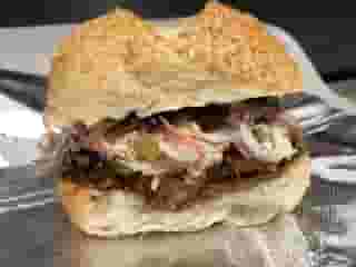 Pulled Pork Melt