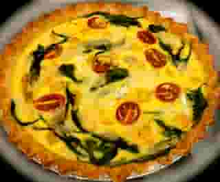 Whole quiche