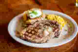 Grilled Rib Eye Steak*