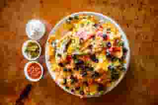 McCloud's Old School Nachos*
