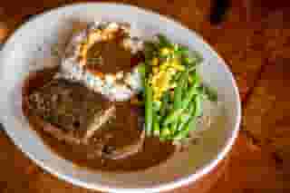 Chef's BBQ Meatloaf