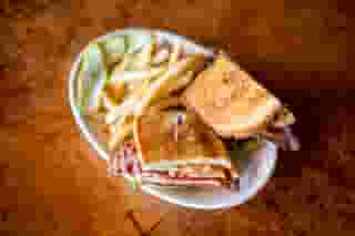 The Club-Style BLT