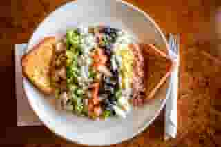 Grilled Chicken Cobb