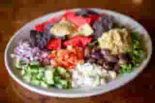 Hummus Plate