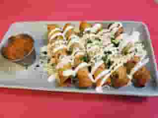 Chicken Tinga Flautas