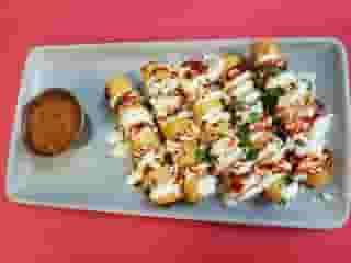 Sweet Potato Taquitos