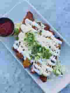 Chicken Tinga Flautas