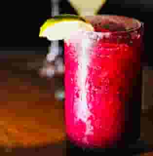 Blueberry Basil Margarita