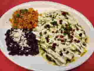 Enchiladas Suizas