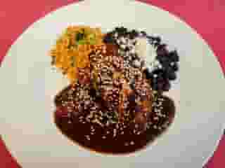 Mole de Pollo