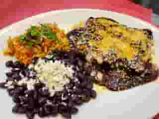 Enchiladas de Mole