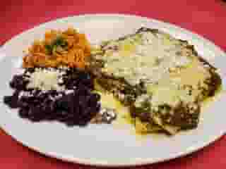 Enchiladas de Vegetales