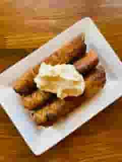 Caramel Apple Flautas