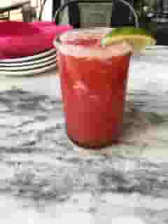 Strawberry Jalapeno Margarita