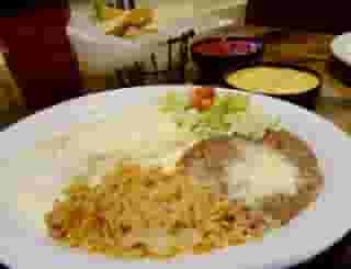 #1 Sour Cream Enchilada- Beef or Chicken